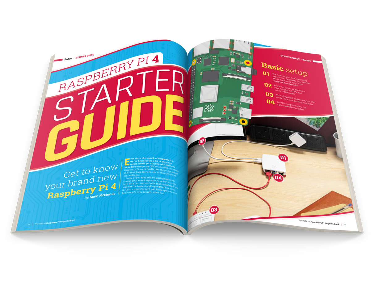 The official Raspberry Pi Projects Book - Volume 5