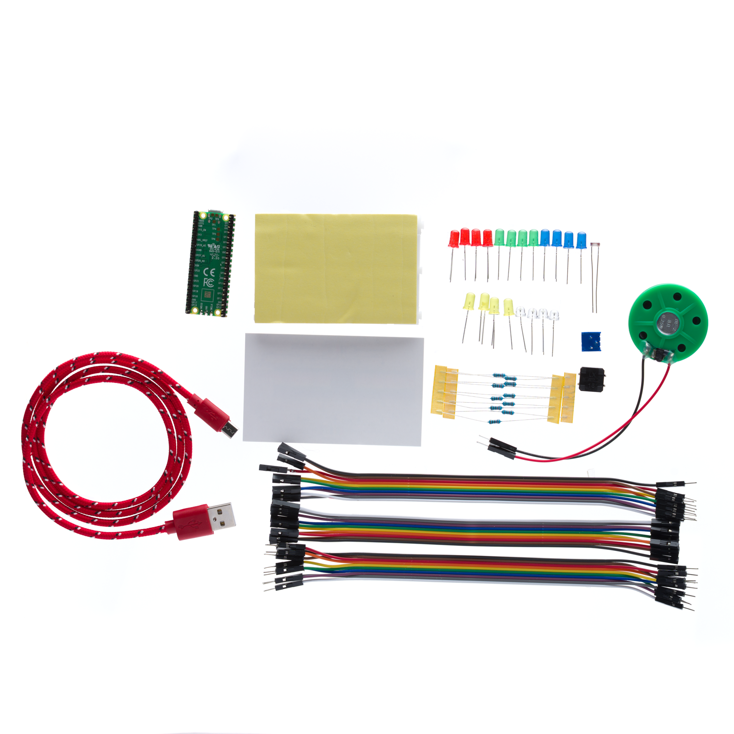 Electronics Kit for Raspberry Pi Pico