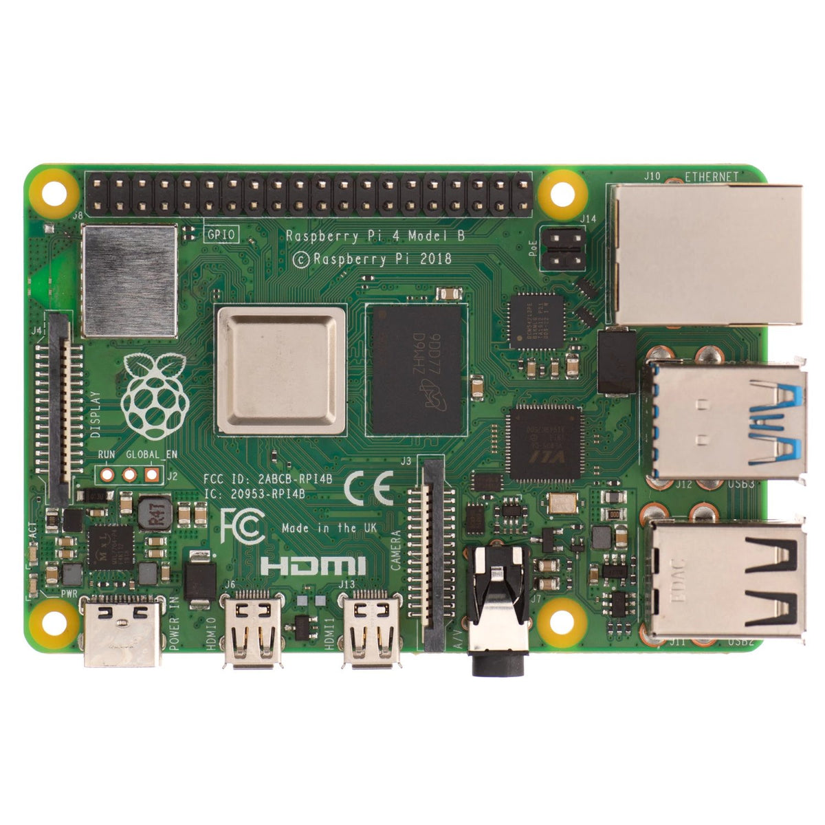 Raspberry Pi 4 Model B — Raspberry Pi Australia