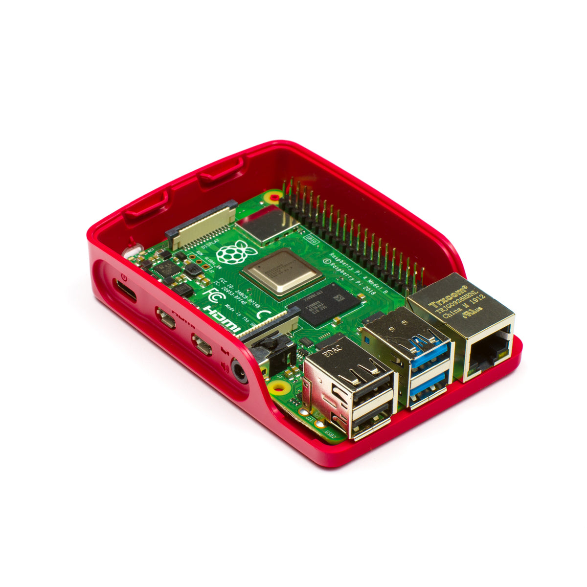 Raspberry Pi 4 Case