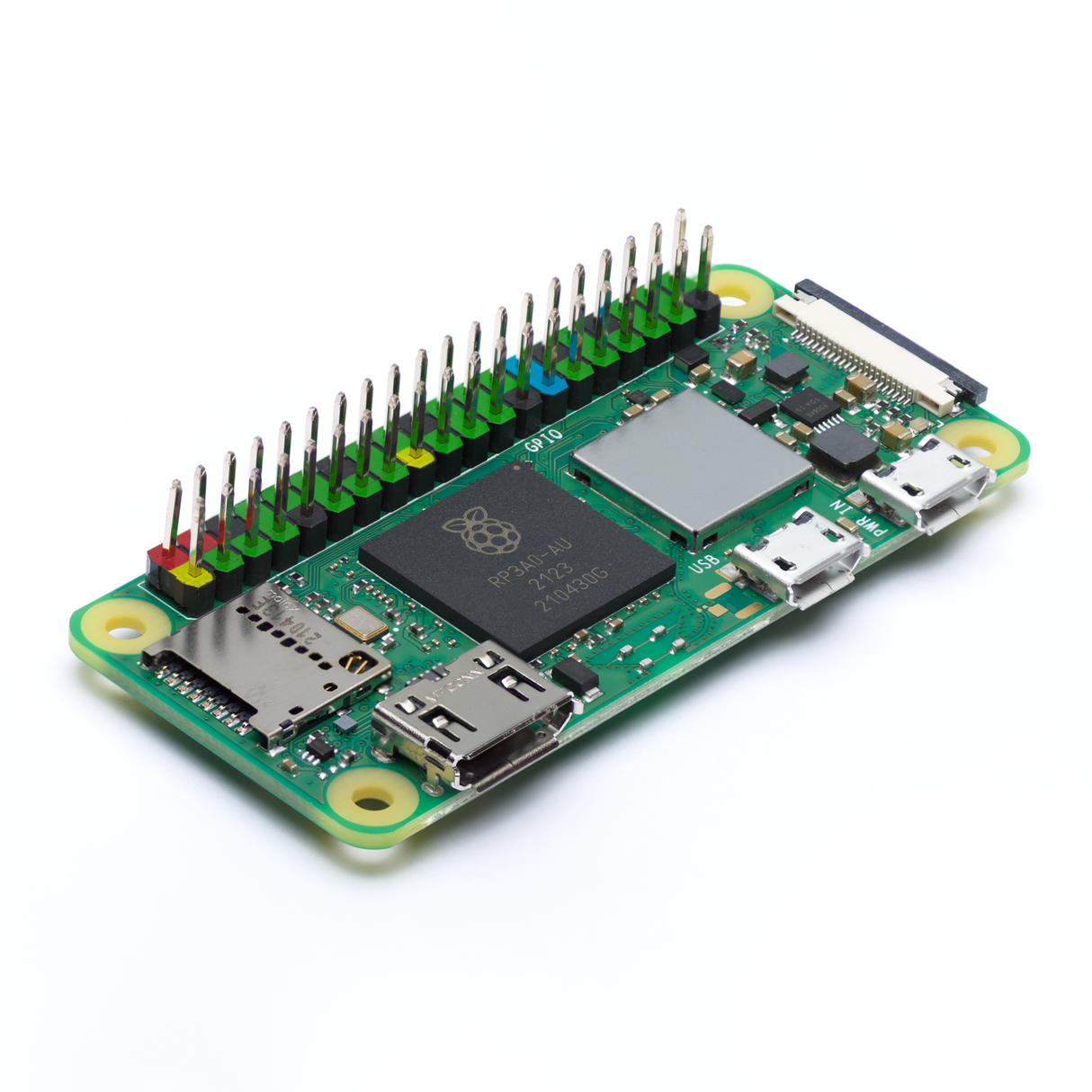 Raspberry Pi Zero 2 WH Starter Kit