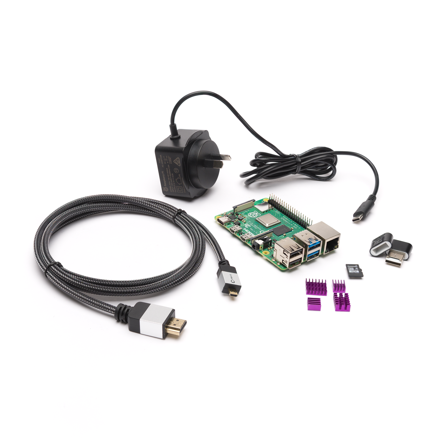 Raspberry Pi Basic Kit - 4GB