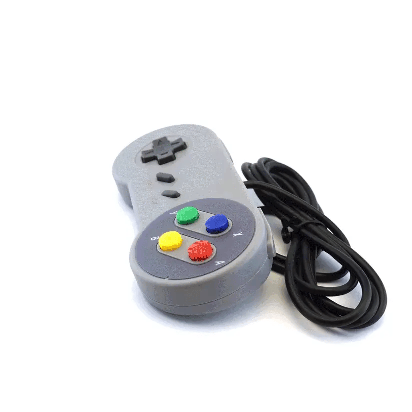 SNES Style USB Controller