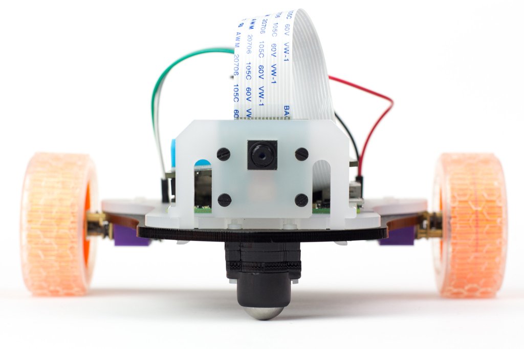 STS-Pi - Build a Roving Robot!