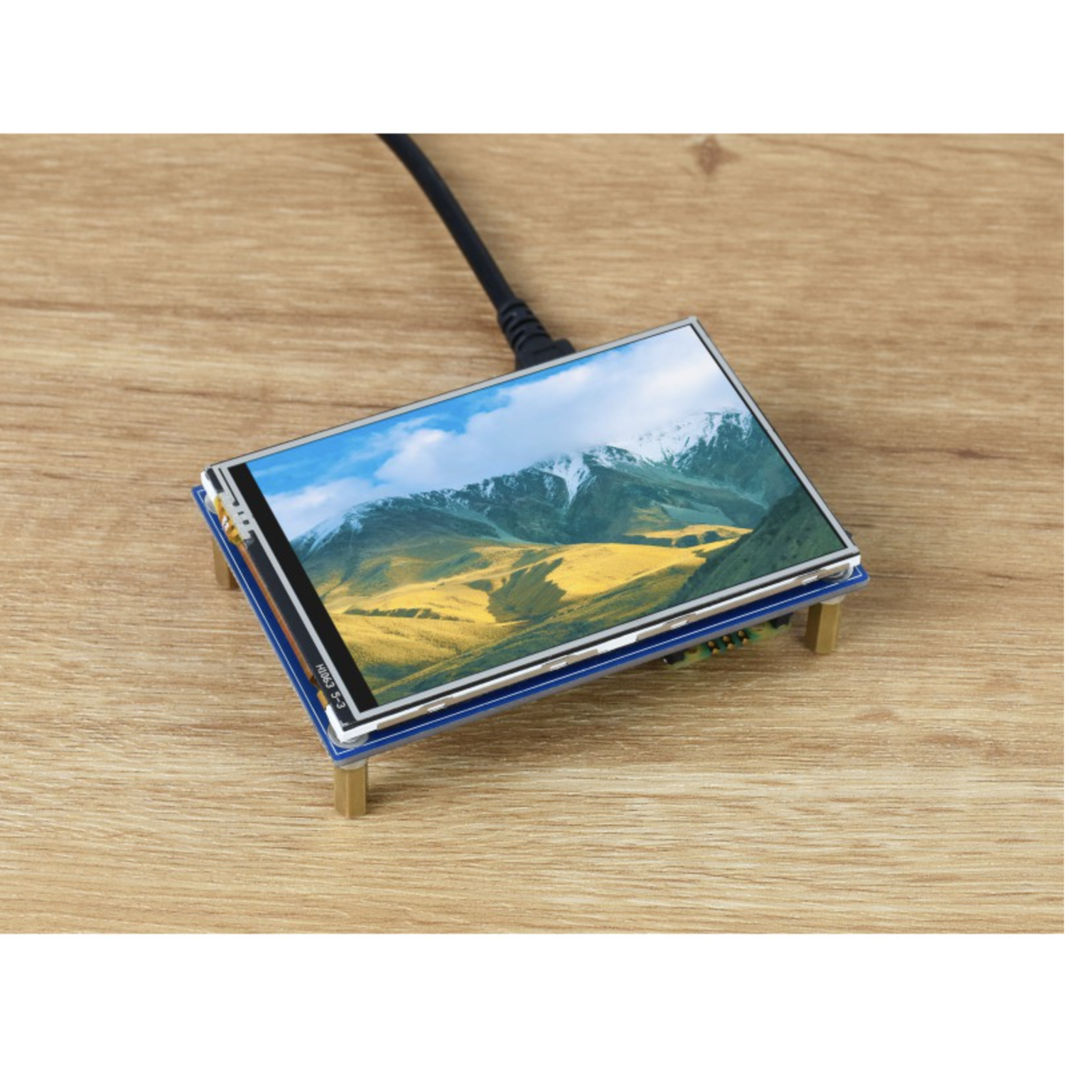 3.5inch Touch Display Module for Raspberry Pi Pico, 65K Colours, 480×320, SPI