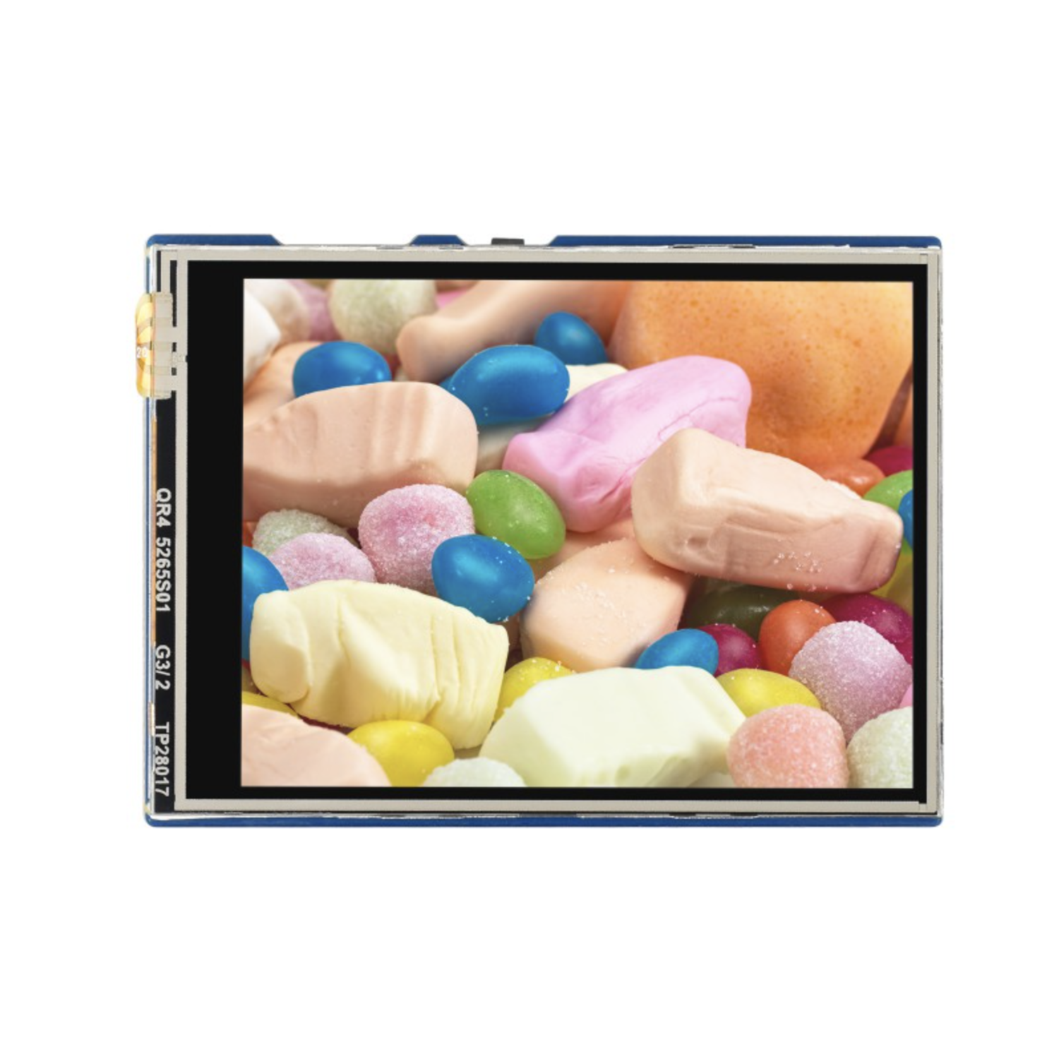 2.8inch Touch Display Module for Raspberry Pi Pico, 262K Colors, 320×240, SPI