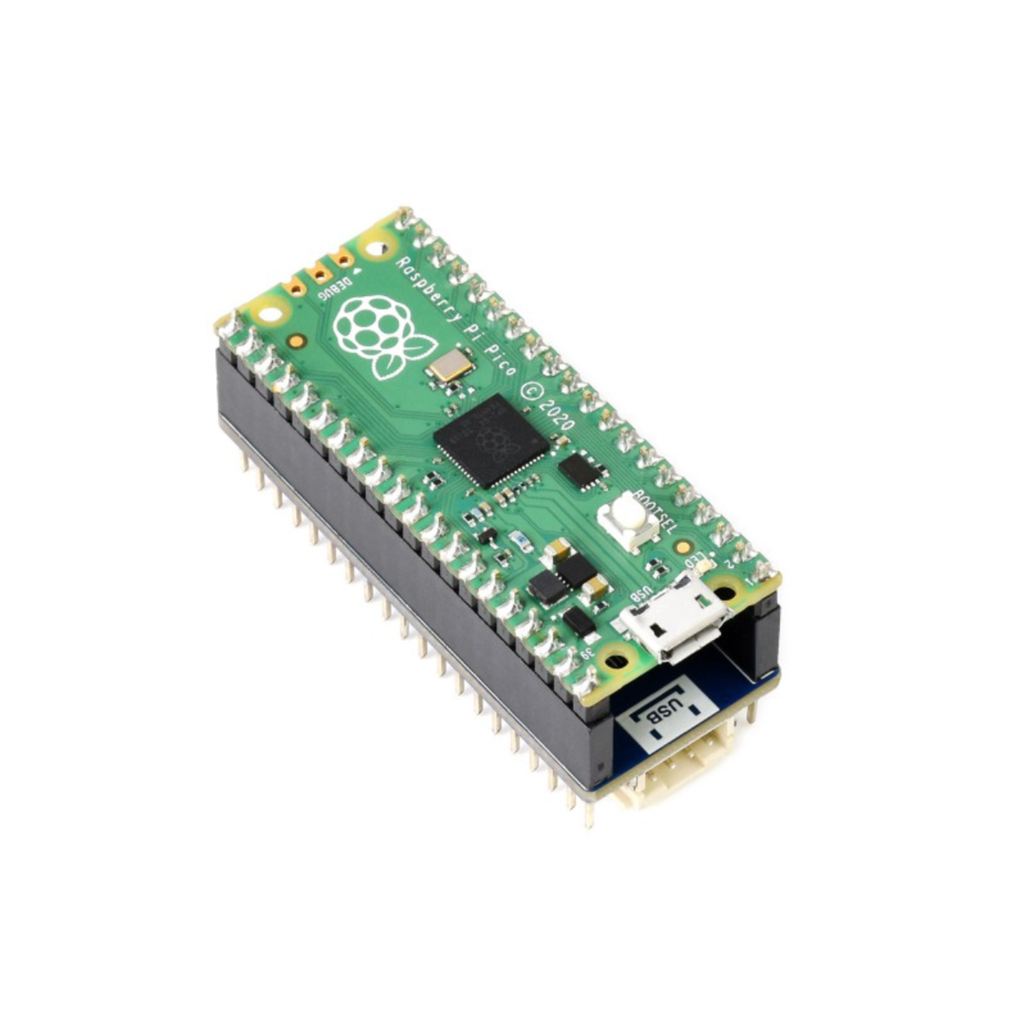 Audio Expansion Module for Raspberry Pi Pico