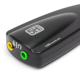 USB Audio Input/Output Dongle