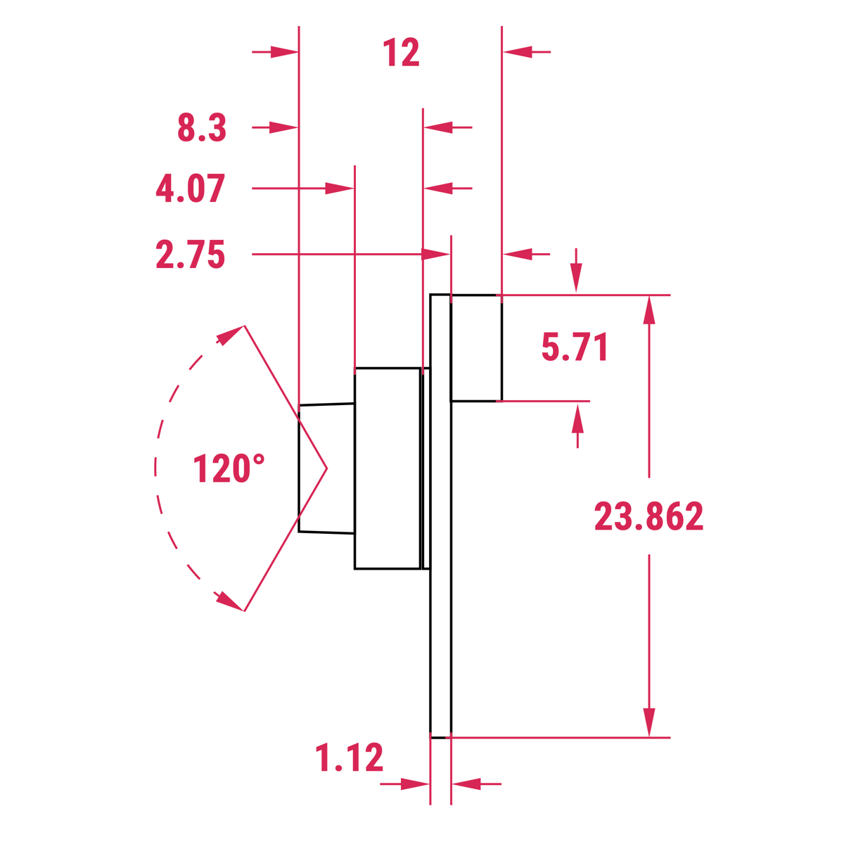 Raspberry Pi Camera Module 3 Wide