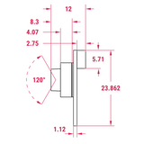 Raspberry Pi Camera Module 3 NoIR Wide