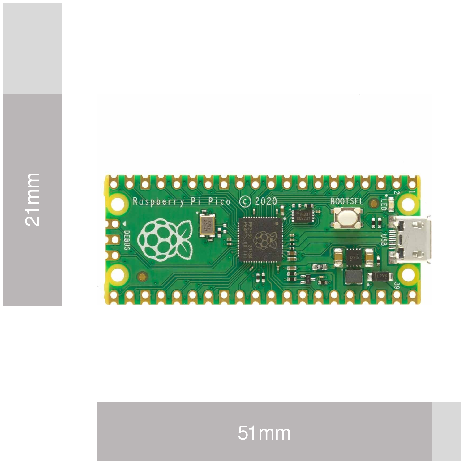 Electronics Kit for Raspberry Pi Pico