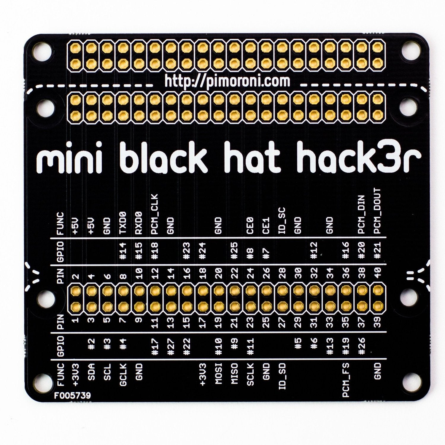 Mini Black HAT Hack3r -Retail Pack - Fully assembled