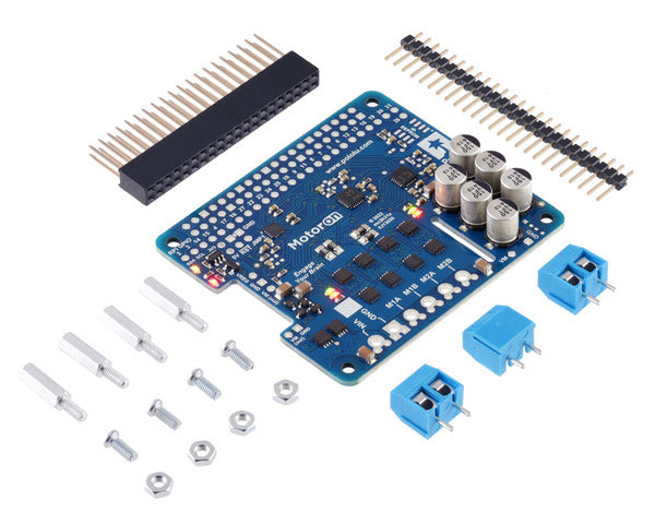 Motoron M2H18v18 Dual High-Power Motor Controller Kit for Raspberry Pi