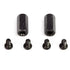 M2.5 Standoffs for Pi HATs - Black Plated - Pack of 2