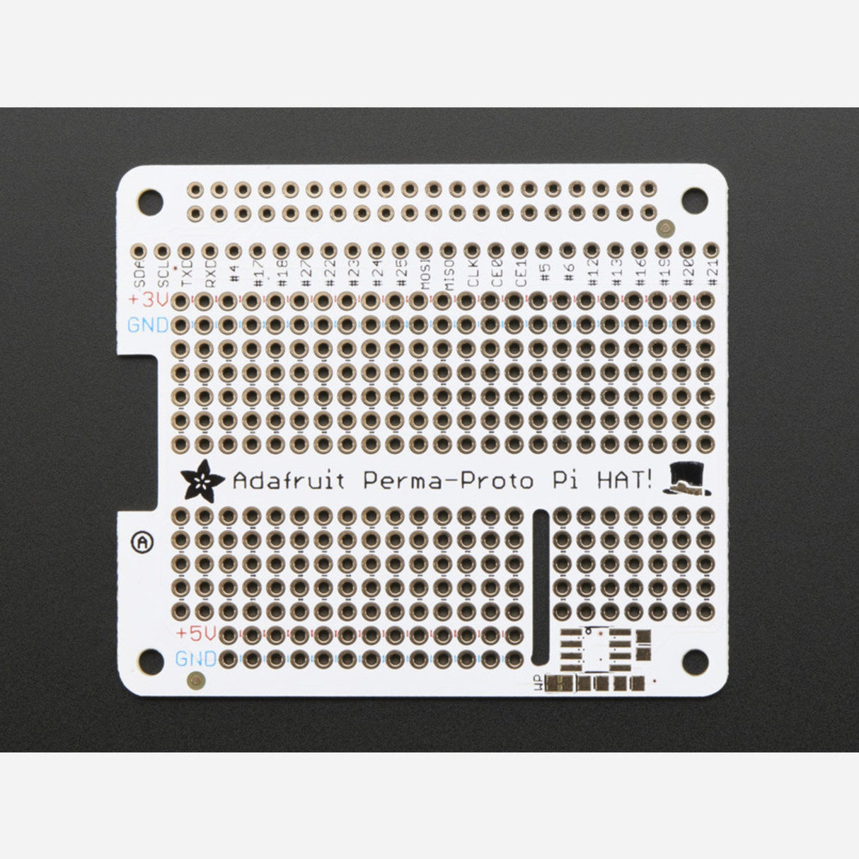 Adafruit Perma-Proto HAT for Pi Mini Kit - No EEPROM