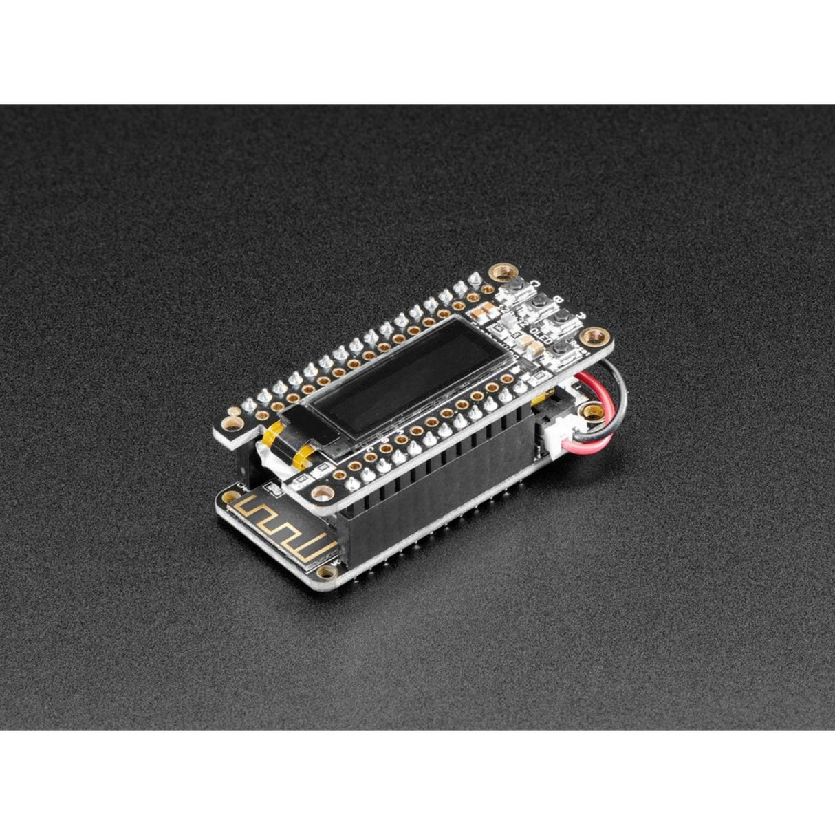 Lithium Ion Polymer Battery Ideal For Feathers - 3.7V 400mAh