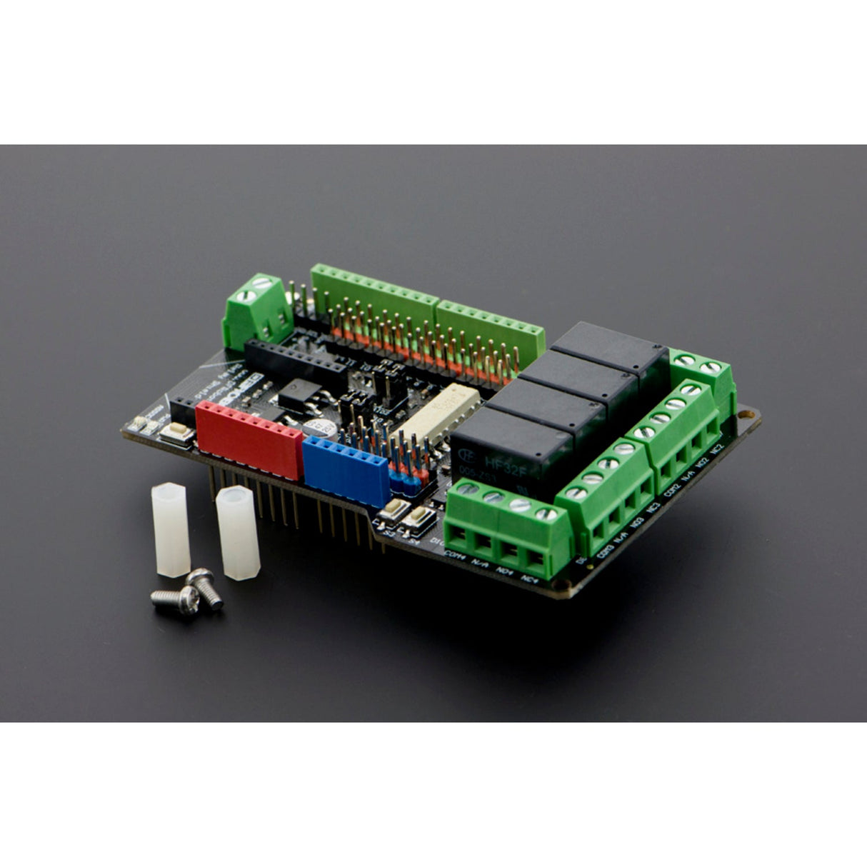 4 Channel Arduino Relay Shield