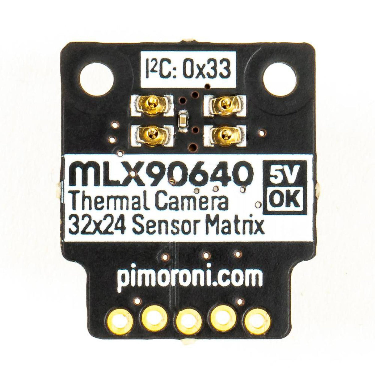 MLX90640 Thermal Camera Breakout - Wide angle (110°)