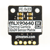 MLX90640 Thermal Camera Breakout - Wide angle (110°)