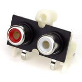 Dual Phono Connector for pHAT DAC