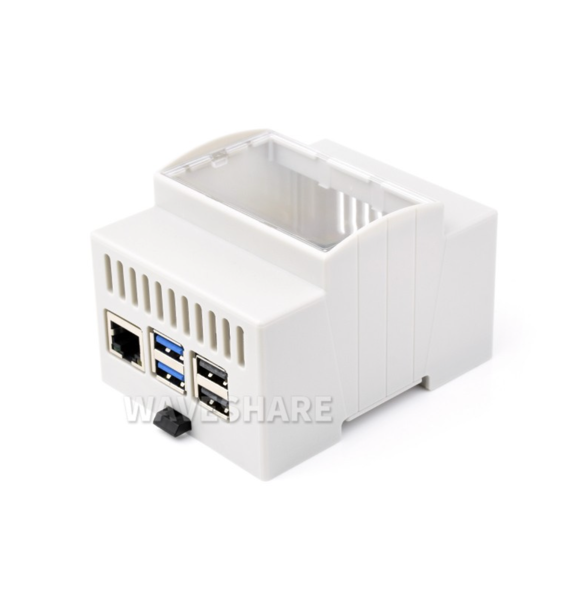 DIN rail ABS Case for Raspberry Pi 5