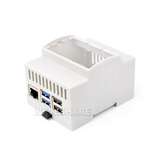 DIN rail ABS Case for Raspberry Pi 5