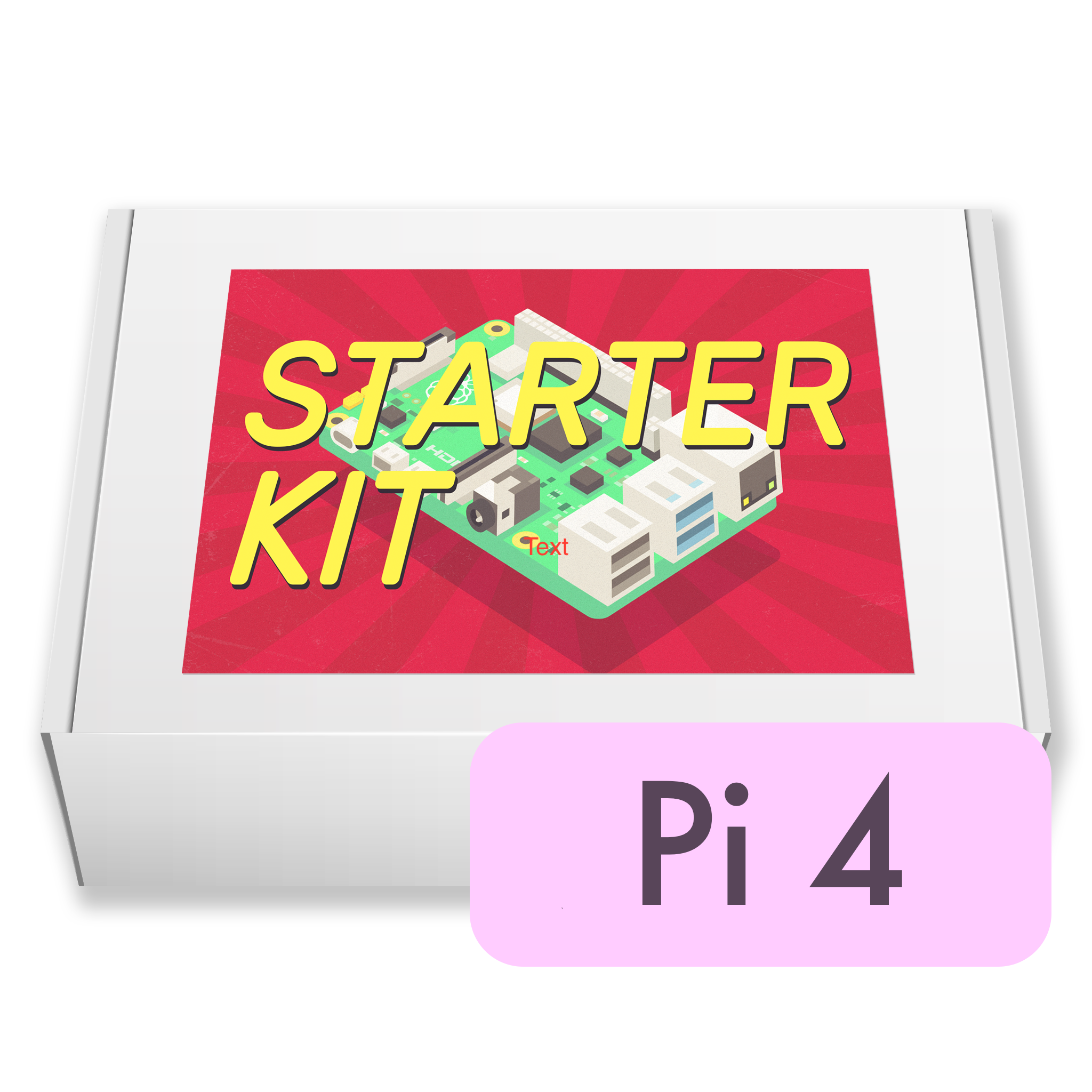 Raspberry Pi 4 - Starter Kit