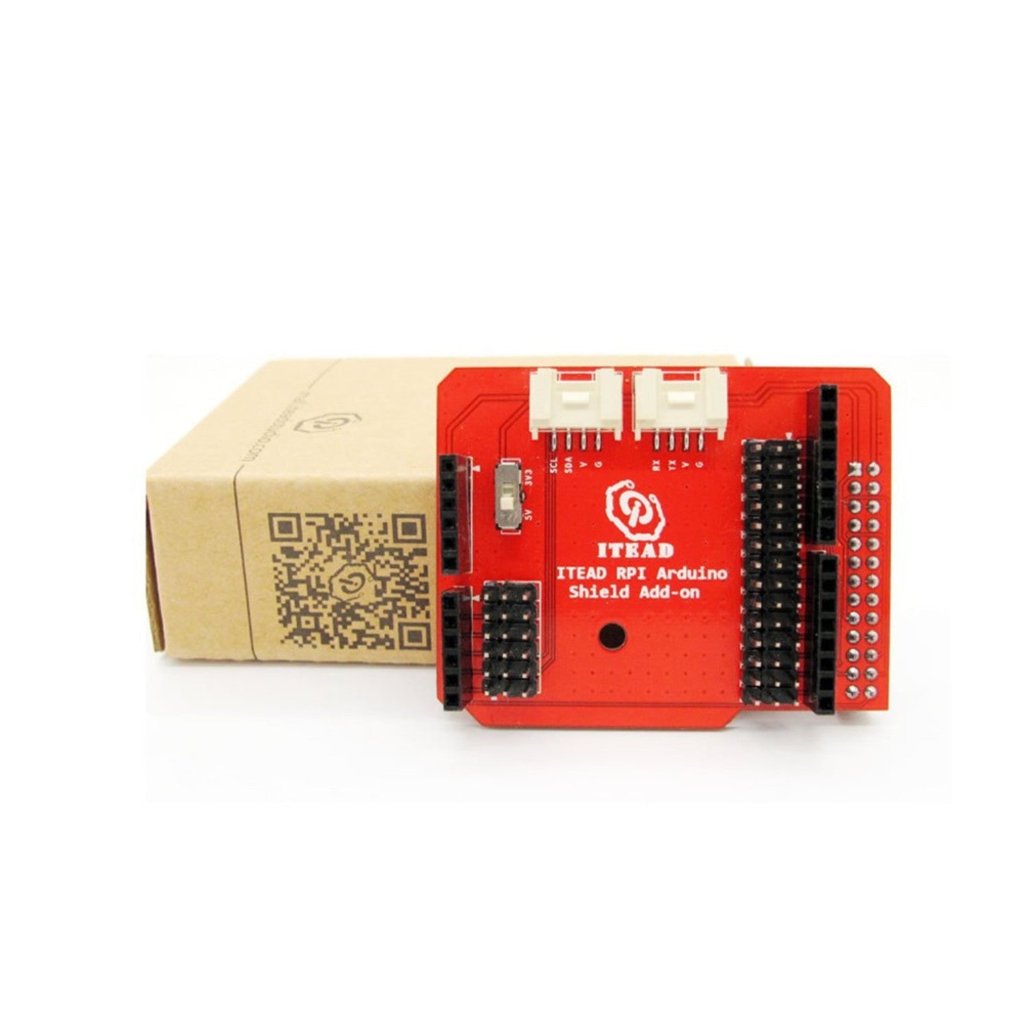 Raspberry Pi Arduino Shield Add-on