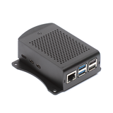 Black case for Raspberry Pi 5