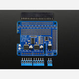 Adafruit DC & Stepper Motor HAT for Raspberry Pi - Mini Kit