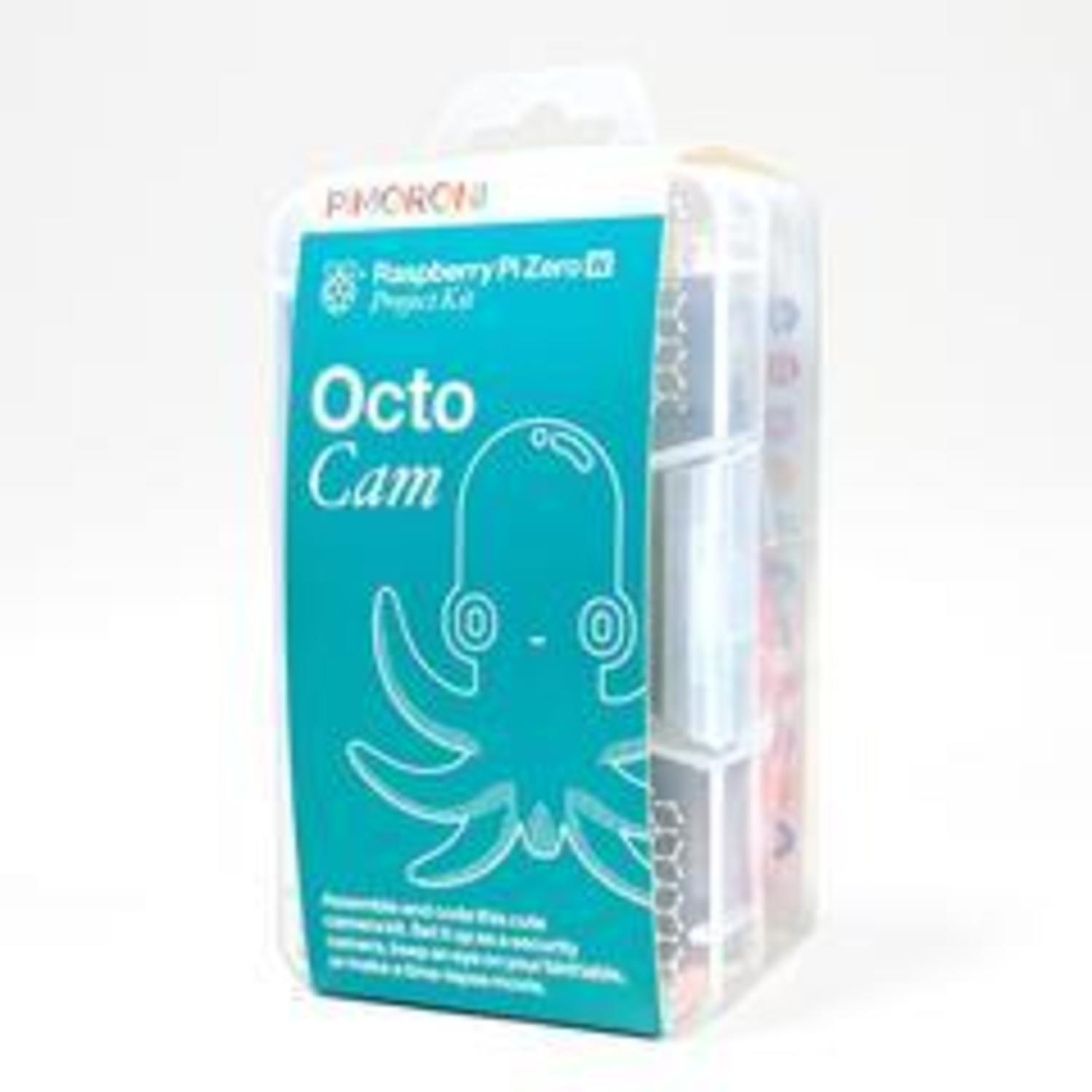 OctoCam - Pi Zero W Project Kit