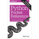 Python Pocket Reference