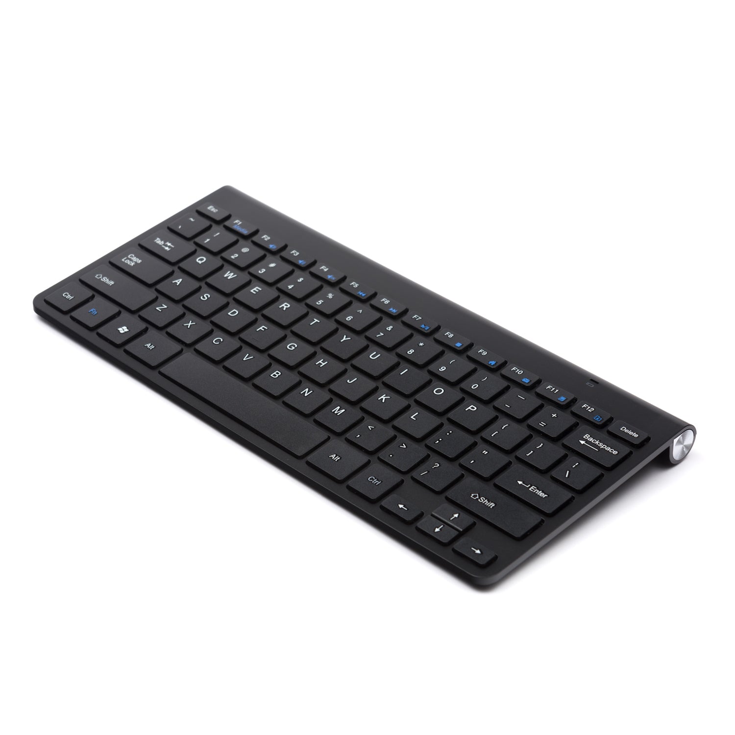 Black Portable Wireless Keyboard 2.4G