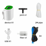 Drip Irrigation Automatic Water Pump Timer System