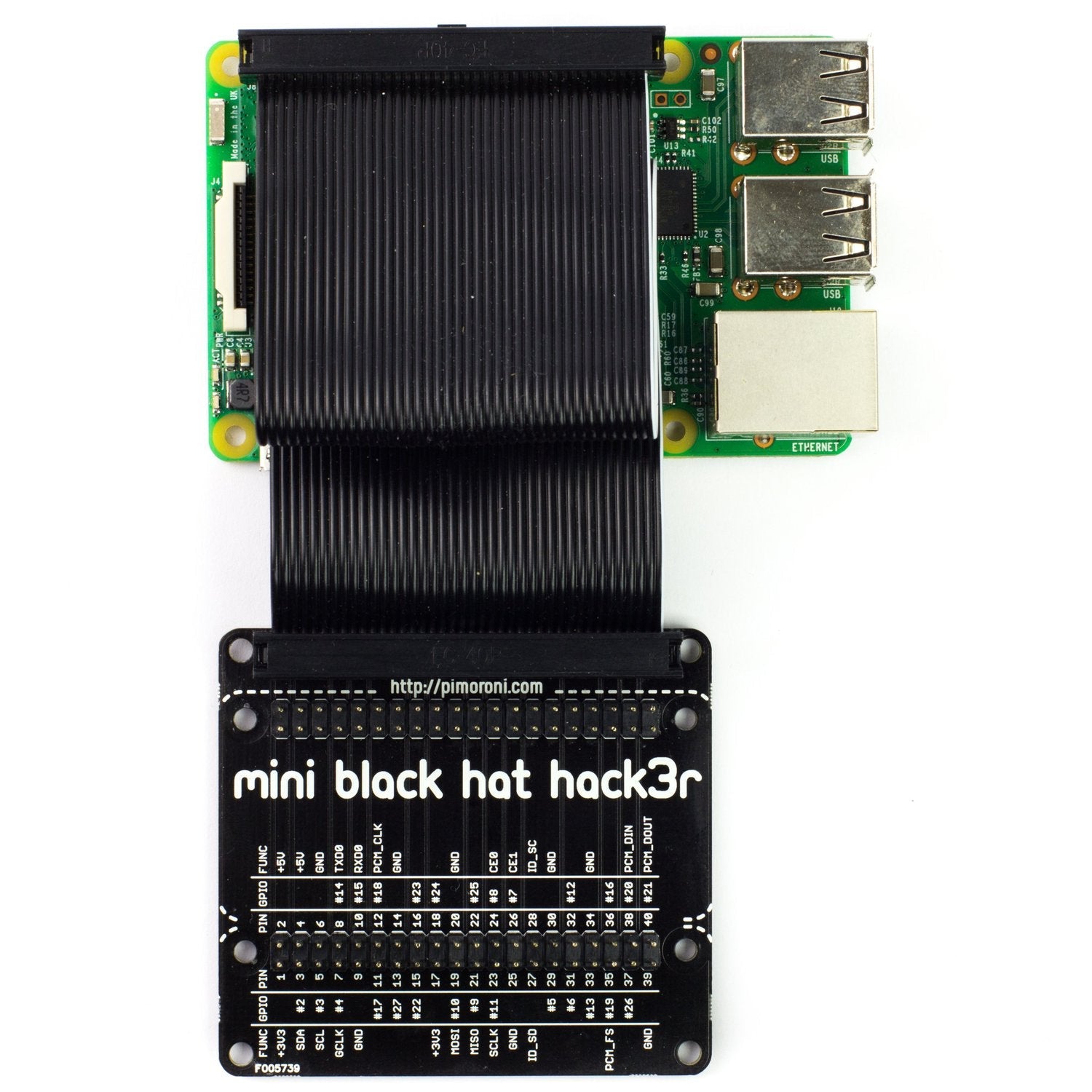 Mini Black HAT Hack3r -Retail Pack - Fully assembled