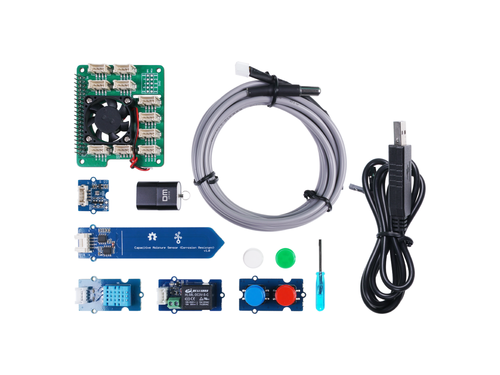 Grove Smart Agriculture Kit for Raspberry Pi 4