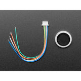 Ultra-Slim Round Fingerprint Sensor and 6-pin Cable