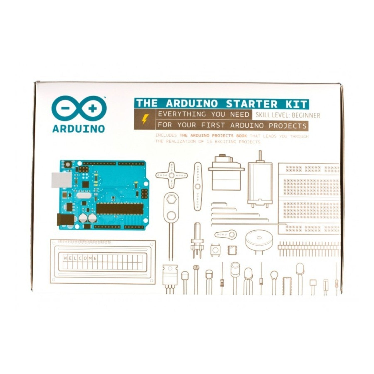 Arduino Starter Kit – Pi Australia