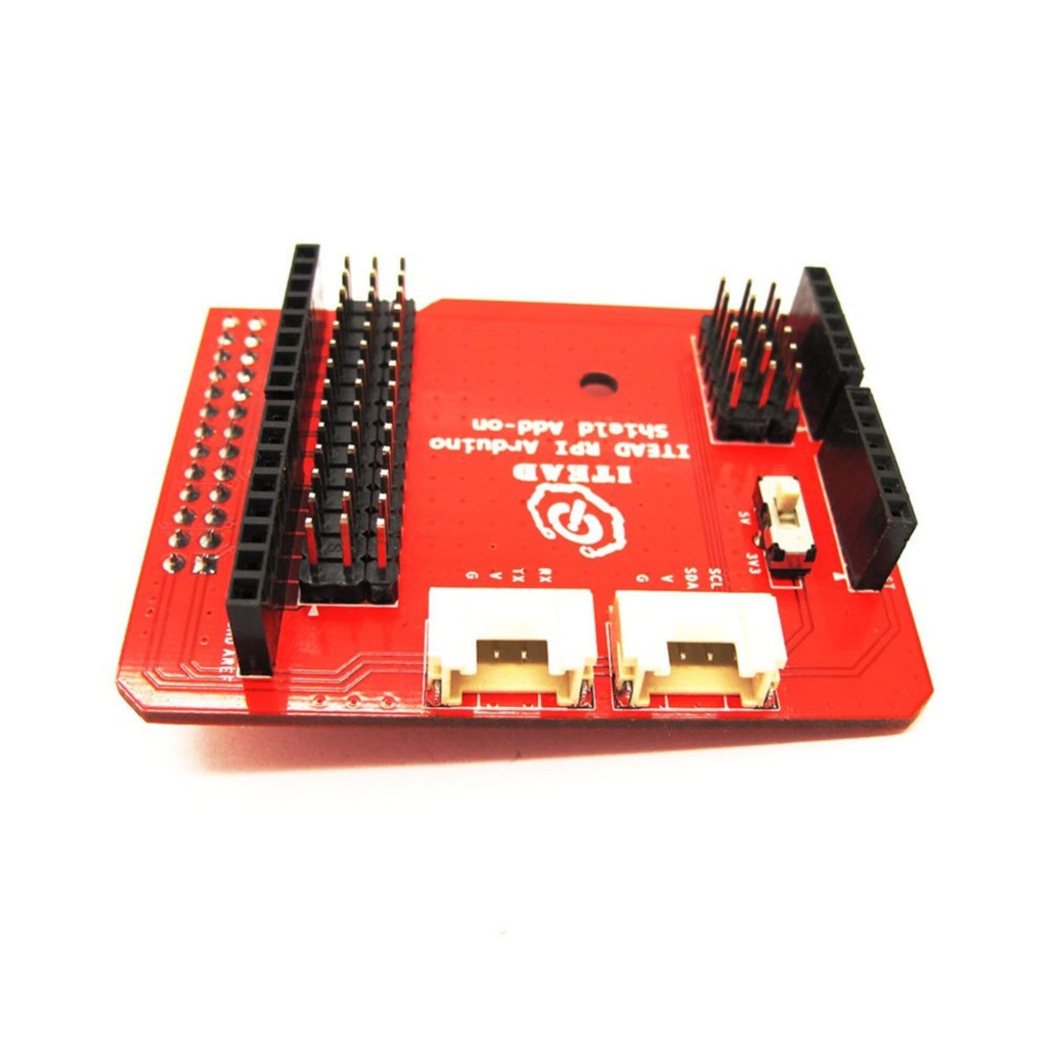 Raspberry Pi Arduino Shield Add-on