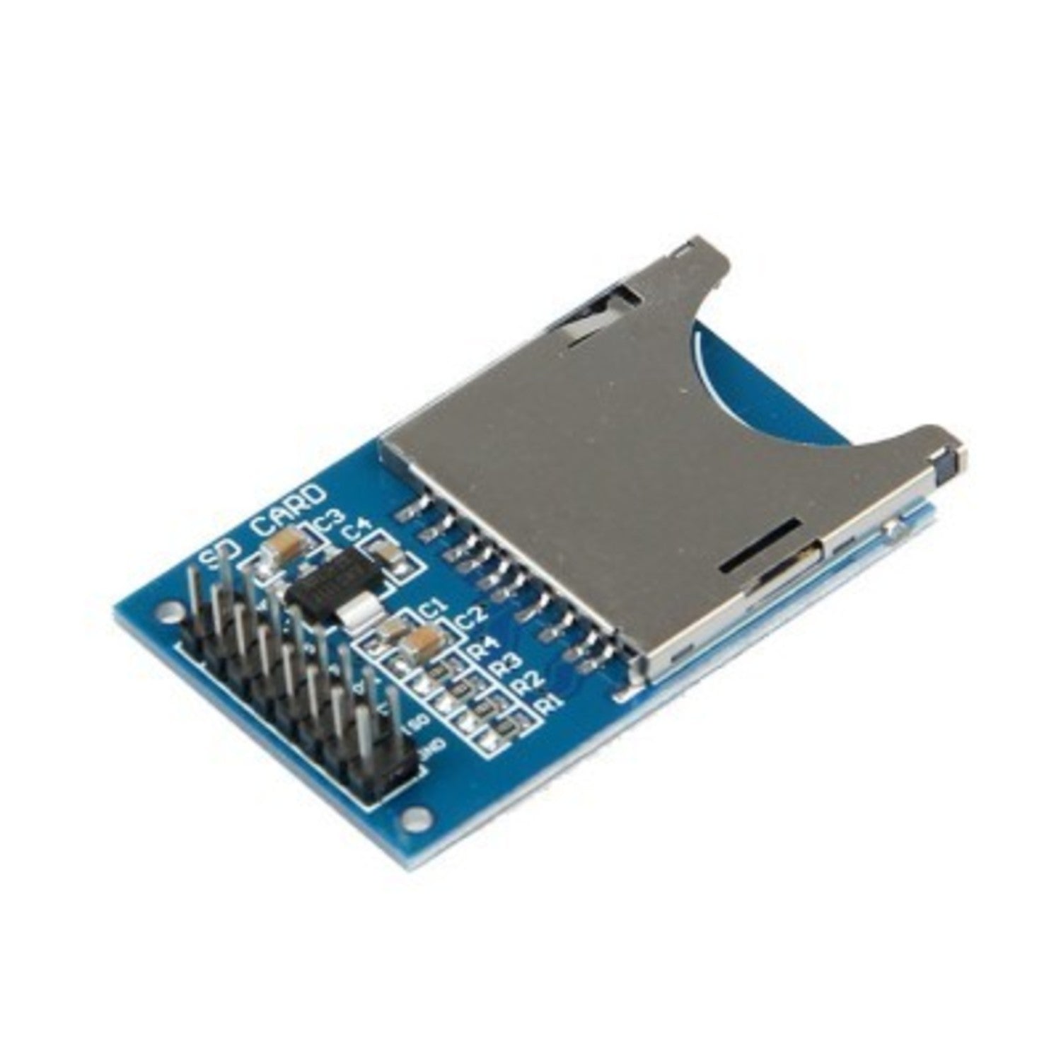 Reading and writing SD Card Module – Pi Australia
