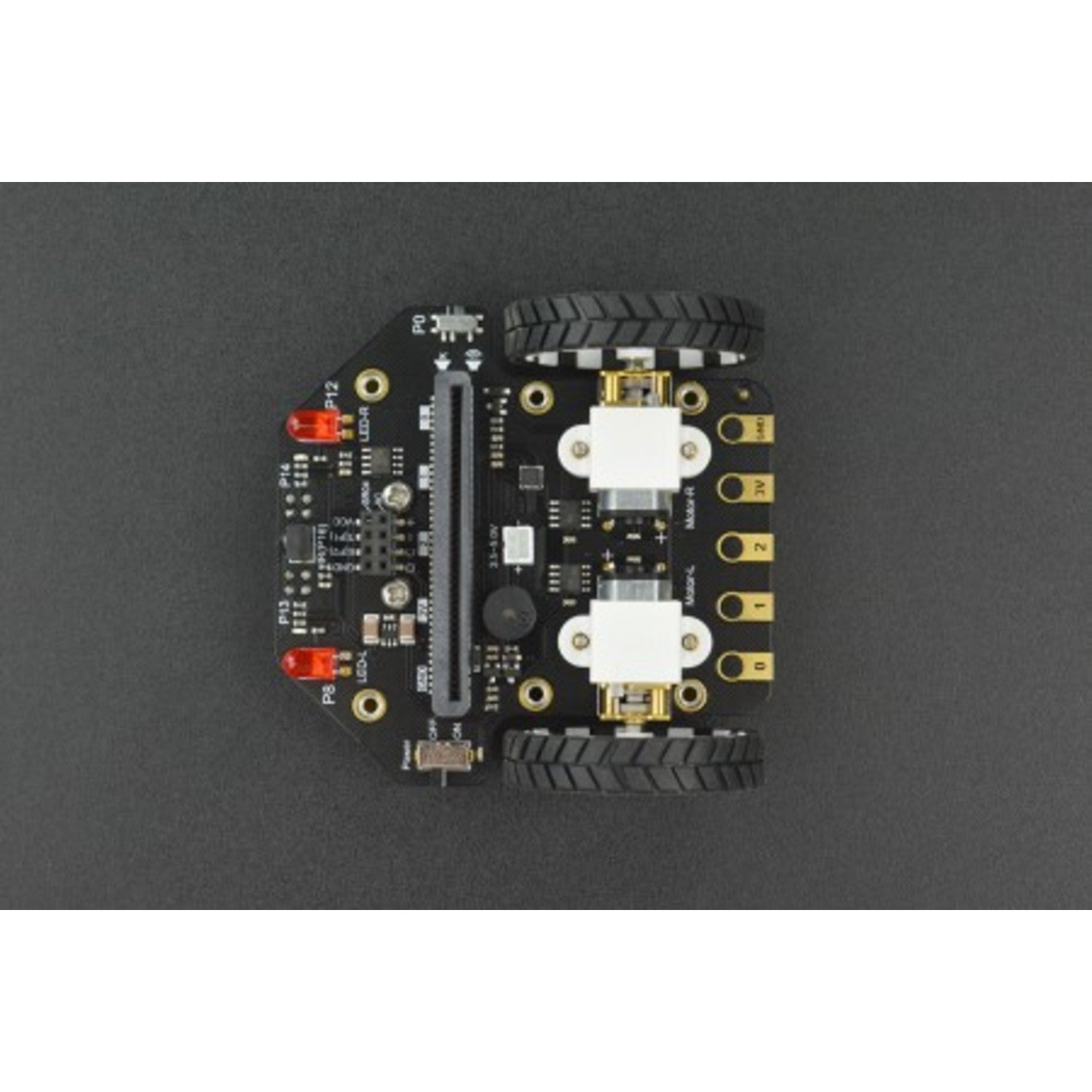 Micro: Maqueen micro:bit Robot Platform