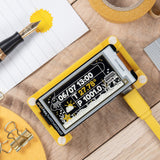 Inky pHAT (ePaper/eInk/EPD) - Yellow/Black/White