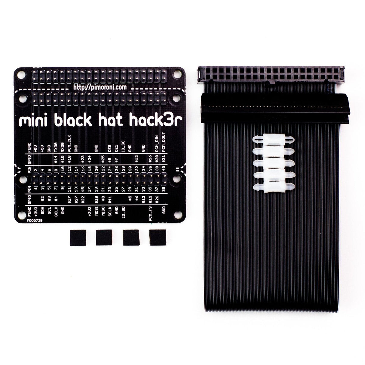 Mini Black HAT Hack3r - PCB only