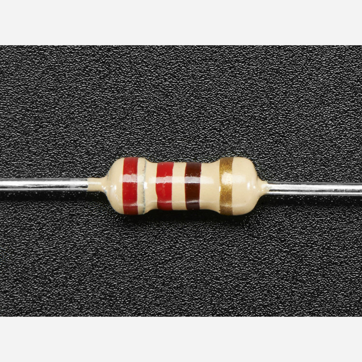 Through-Hole Resistors - 220 ohm 5% 1/4W - Pack of 25