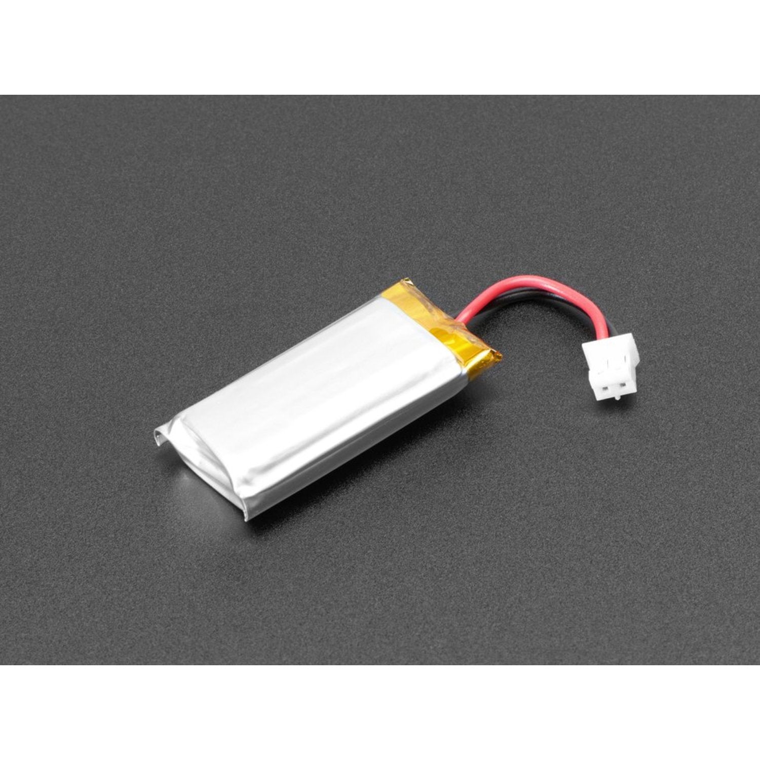 Lithium Ion Polymer Battery Ideal For Feathers - 3.7V 400mAh