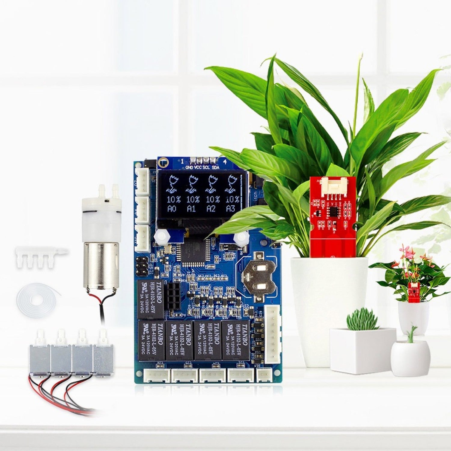 Arduino Automatic Smart Plant Watering Kit 2.1