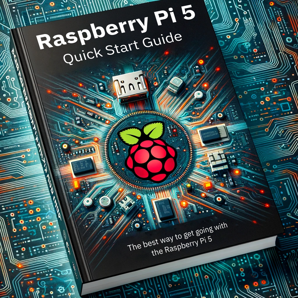 Raspberry Pi 5 Quickstart Guide (Digital Delivery)