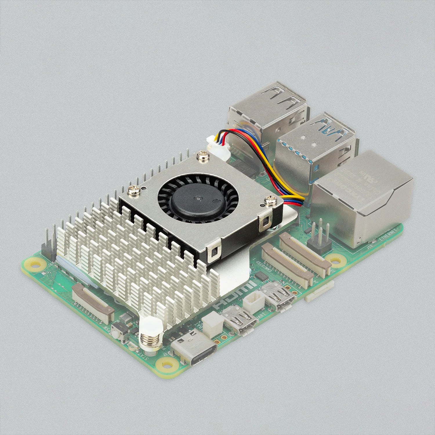 Raspberry Pi 5 8GB Cooling Combo