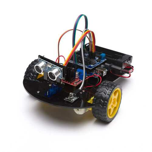 Smart Obstacle Avoidance Robotics Kit for Arduino