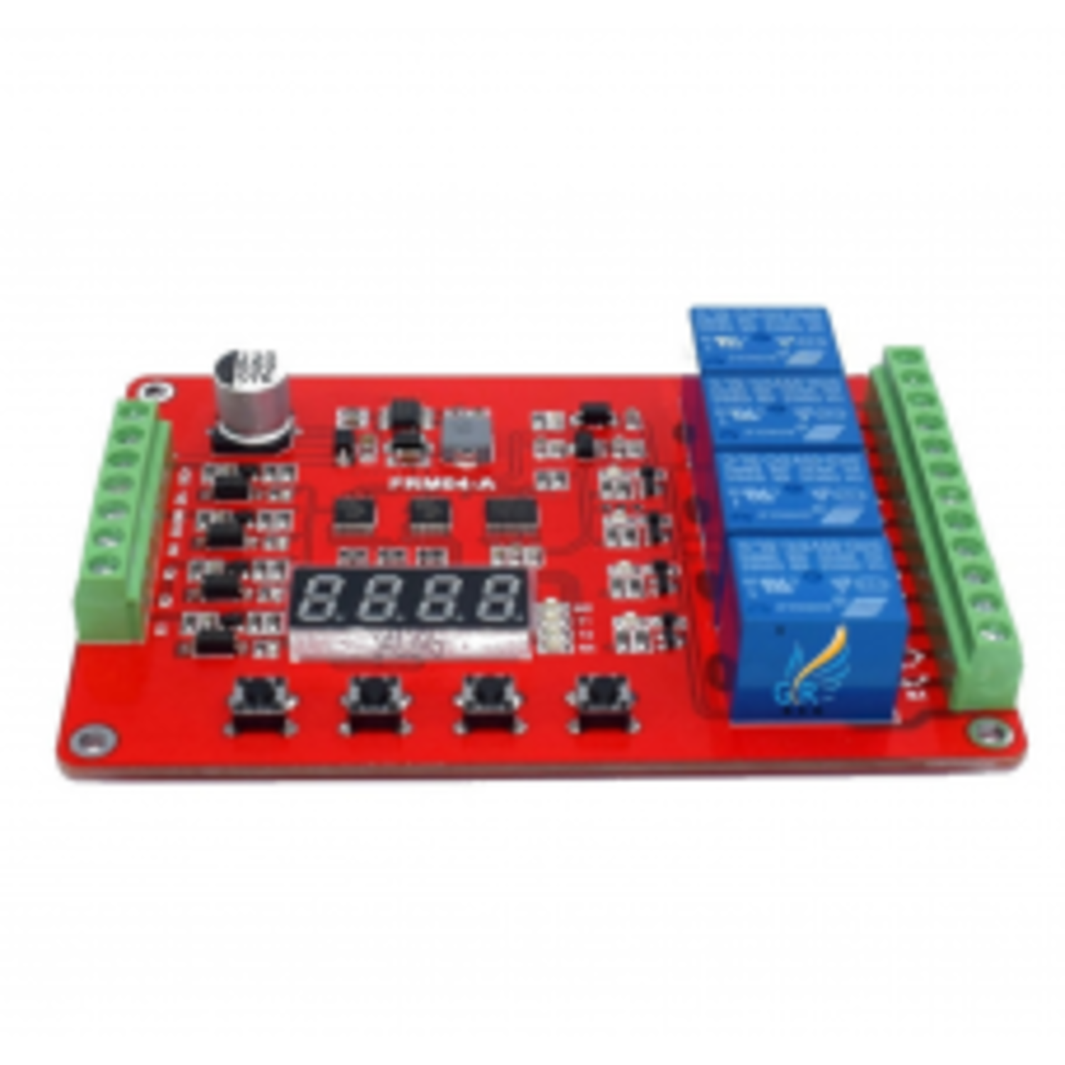 Relay Module with cycle delay timing switch self-locking and more